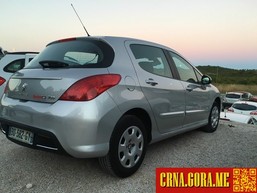 Prodajem auto: Peugeot - 308 06.2011.g 2011 godište, Cetinje - Vozila - Crna Gora