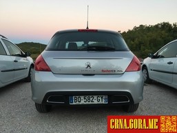 Prodajem auto: Peugeot - 308 06.2011.g 2011 godište, Cetinje - Vozila - Crna Gora