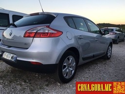 Prodajem auto: Renault - Megane AUTOMATIC 2012 godište, Cetinje - Vozila - Crna Gora