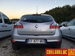 Prodajem auto: Renault - Megane AUTOMATIC 2012 godište, Cetinje - Vozila - Crna Gora