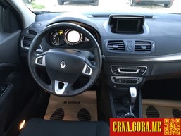 Prodajem auto: Renault - Megane AUTOMATIC 2012 godište, Cetinje - Vozila - Crna Gora