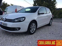 Prodajem auto: Volkswagen - Golf 6 11.2011.g 2011 godište, Cetinje - Vozila - Crna Gora
