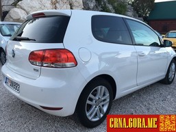 Prodajem auto: Volkswagen - Golf 6 11.2011.g 2011 godište, Cetinje - Vozila - Crna Gora