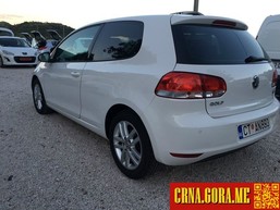 Prodajem auto: Volkswagen - Golf 6 11.2011.g 2011 godište, Cetinje - Vozila - Crna Gora