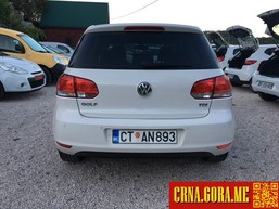 Prodajem auto: Volkswagen - Golf 6 11.2011.g 2011 godište, Cetinje - Vozila - Crna Gora