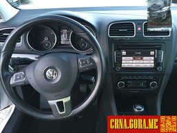 Prodajem auto: Volkswagen - Golf 6 11.2011.g 2011 godište, Cetinje - Vozila - Crna Gora