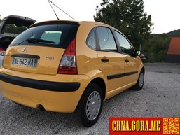 Prodajem auto: Citroen - C3 11.2009.g 2009 godište, Cetinje - Vozila - Crna Gora