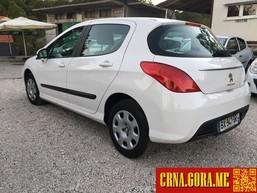 Prodajem auto: Peugeot - 308 10.2011.g 2011 godište, Cetinje - Vozila - Crna Gora