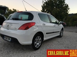 Prodajem auto: Peugeot - 308 10.2011.g 2011 godište, Cetinje - Vozila - Crna Gora