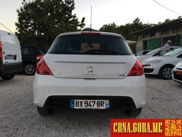 Prodajem auto: Peugeot - 308 10.2011.g 2011 godište, Cetinje - Vozila - Crna Gora