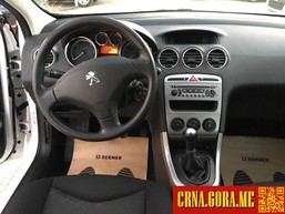 Prodajem auto: Peugeot - 308 10.2011.g 2011 godište, Cetinje - Vozila - Crna Gora