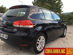 Prodajem auto: Volkswagen - Golf 6 automatic bluemo 2011 godište, Cetinje - Vozila - Crna Gora