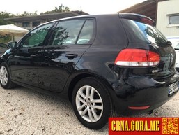 Prodajem auto: Volkswagen - Golf 6 automatic bluemo 2011 godište, Cetinje - Vozila - Crna Gora