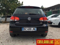 Prodajem auto: Volkswagen - Golf 6 automatic bluemo 2011 godište, Cetinje - Vozila - Crna Gora
