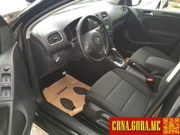 Prodajem auto: Volkswagen - Golf 6 automatic bluemo 2011 godište, Cetinje - Vozila - Crna Gora