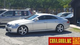 Prodajem auto: Mercedes Benz - CLS 320 AMG 2007 godište, Podgorica - Vozila - Crna Gora