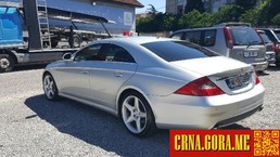 Prodajem auto: Mercedes Benz - CLS 320 AMG 2007 godište, Podgorica - Vozila - Crna Gora