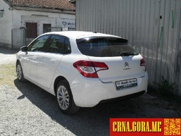 Prodajem auto: Citroen - C4 hdi 2011 godište, Podgorica - Vozila - Crna Gora
