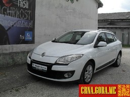 Prodajem auto: Renault - Megane dci 2013 godište, Podgorica - Vozila - Crna Gora