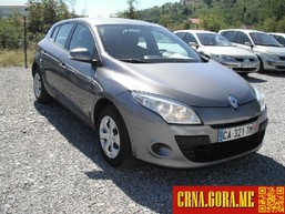 Prodajem auto: Renault - Megane DCI 2012 godište, Podgorica - Vozila - Crna Gora