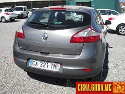 Prodajem auto: Renault - Megane DCI 2012 godište, Podgorica - Vozila - Crna Gora