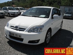 Prodajem auto: Toyota - Corolla D4D automatik 2005 godište, Podgorica - Vozila - Crna Gora