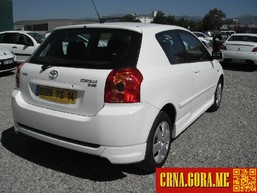 Prodajem auto: Toyota - Corolla D4D automatik 2005 godište, Podgorica - Vozila - Crna Gora
