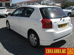 Prodajem auto: Toyota - Corolla D4D automatik 2005 godište, Podgorica - Vozila - Crna Gora