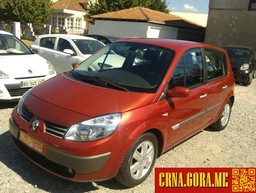 Prodajem auto: Renault - Scenic  2005 godište, Podgorica - Vozila - Crna Gora