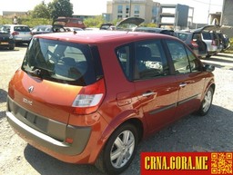 Prodajem auto: Renault - Scenic  2005 godište, Podgorica - Vozila - Crna Gora