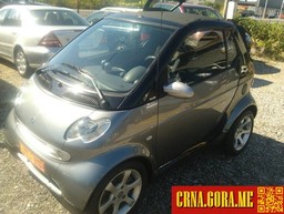 Prodajem auto: Smart - ForTwo 700benz 2006 godište, Podgorica - Vozila - Crna Gora