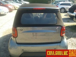 Prodajem auto: Smart - ForTwo 700benz 2006 godište, Podgorica - Vozila - Crna Gora