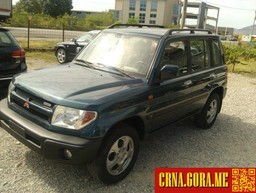 Prodajem auto: Mitsubishi - Pajero Pinin 2.0 benz 2001 godište, Podgorica - Vozila - Crna Gora