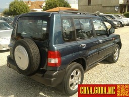 Prodajem auto: Mitsubishi - Pajero Pinin 2.0 benz 2001 godište, Podgorica - Vozila - Crna Gora