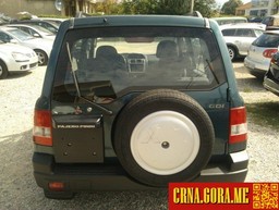Prodajem auto: Mitsubishi - Pajero Pinin 2.0 benz 2001 godište, Podgorica - Vozila - Crna Gora