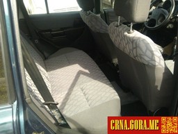Prodajem auto: Mitsubishi - Pajero Pinin 2.0 benz 2001 godište, Podgorica - Vozila - Crna Gora