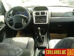 Prodajem auto: Mitsubishi - Pajero Pinin 2.0 benz 2001 godište, Podgorica - Vozila - Crna Gora
