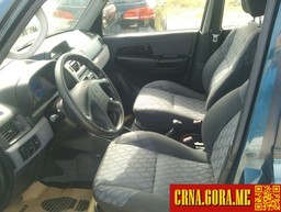 Prodajem auto: Mitsubishi - Pajero Pinin 2.0 benz 2001 godište, Podgorica - Vozila - Crna Gora