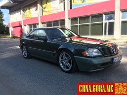 Prodajem auto: Mercedes Benz - SL 500  1994 godište, Berane - Vozila - Crna Gora