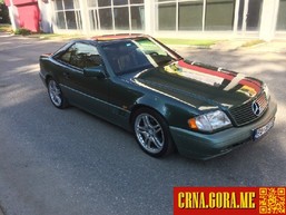 Prodajem auto: Mercedes Benz - SL 500  1994 godište, Berane - Vozila - Crna Gora