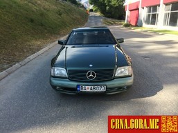Prodajem auto: Mercedes Benz - SL 500  1994 godište, Berane - Vozila - Crna Gora