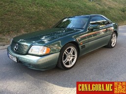 Prodajem auto: Mercedes Benz - SL 500  1994 godište, Berane - Vozila - Crna Gora