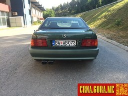 Prodajem auto: Mercedes Benz - SL 500  1994 godište, Berane - Vozila - Crna Gora
