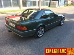 Prodajem auto: Mercedes Benz - SL 500  1994 godište, Berane - Vozila - Crna Gora
