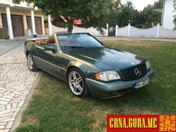 Prodajem auto: Mercedes Benz - SL 500  1994 godište, Berane - Vozila - Crna Gora