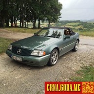 Prodajem auto: Mercedes Benz - SL 500  1994 godište, Berane - Vozila - Crna Gora