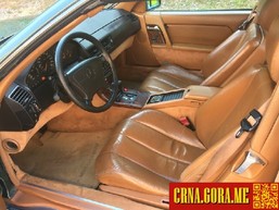 Prodajem auto: Mercedes Benz - SL 500  1994 godište, Berane - Vozila - Crna Gora