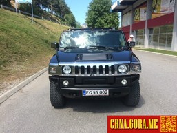 Prodajem auto: Hummer - H2  2003 godište, Berane - Vozila - Crna Gora