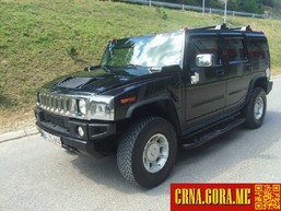 Prodajem auto: Hummer - H2  2003 godište, Berane - Vozila - Crna Gora