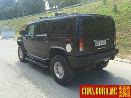 Prodajem auto: Hummer - H2  2003 godište, Berane - Vozila - Crna Gora